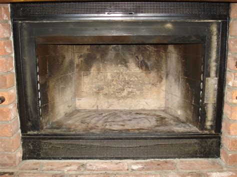 prefab fireplace metal box is deteriotaed|how to use prefab fireplace.